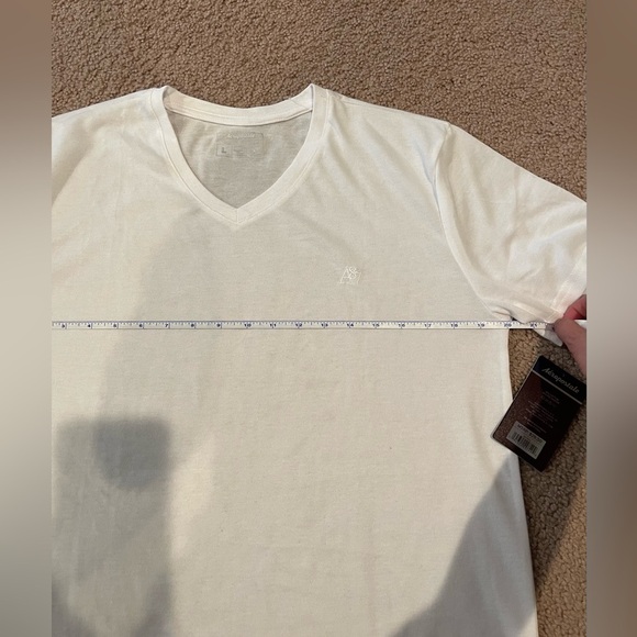 AEROPOSTALE White V-neck Sleepwear - Picture 6 of 9